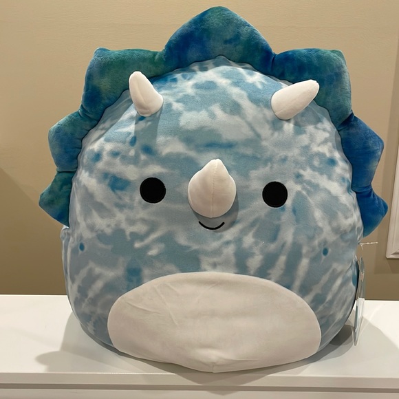 Squishmallows Other Nwt 6 Jerome The Triceratops Squishmallow